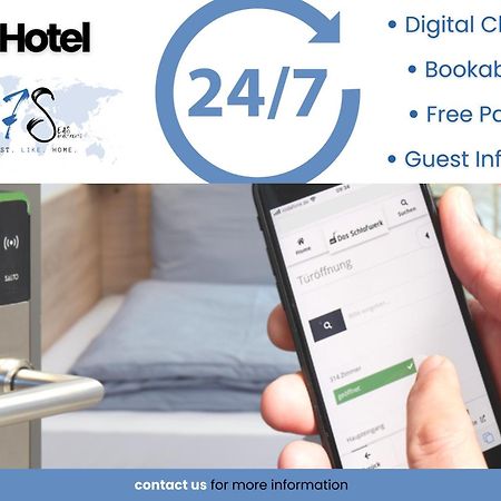 7Seas Boutique Aparthotel Homburg - Stilvoll, Digital & Ideal Fuer Familie & Business Extérieur photo