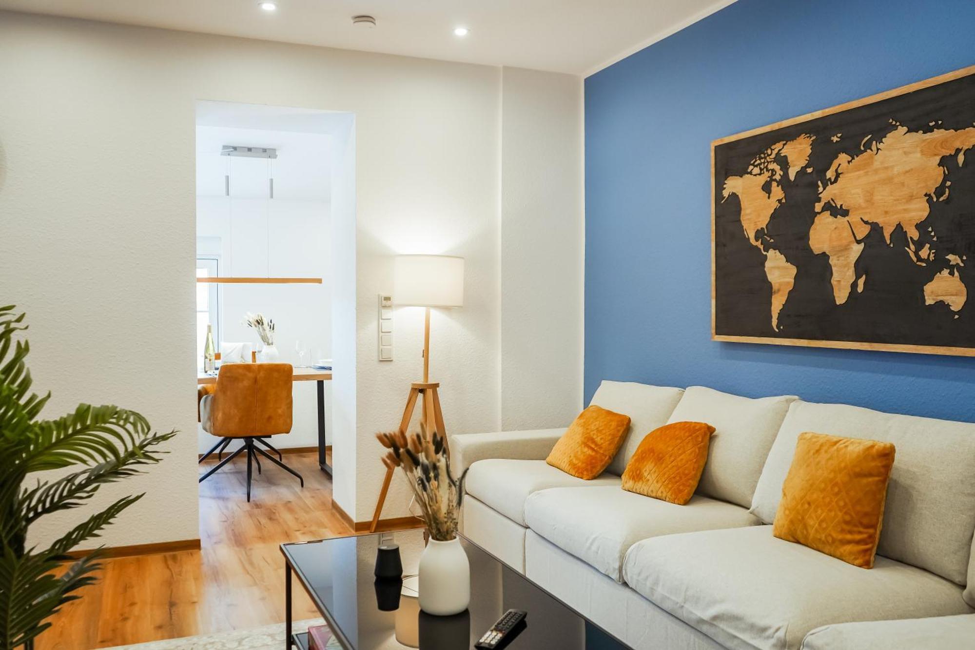 7Seas Boutique Aparthotel Homburg - Stilvoll, Digital & Ideal Fuer Familie & Business Extérieur photo