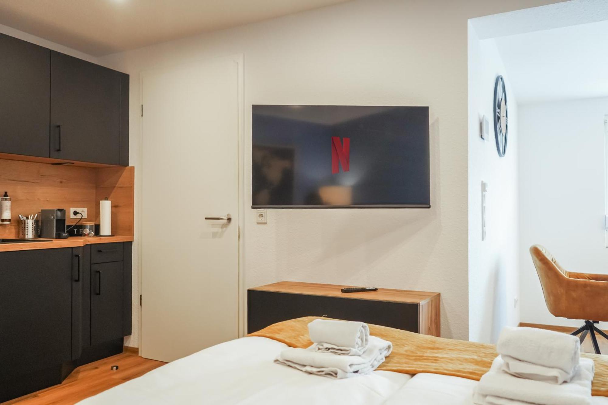 7Seas Boutique Aparthotel Homburg - Stilvoll, Digital & Ideal Fuer Familie & Business Extérieur photo