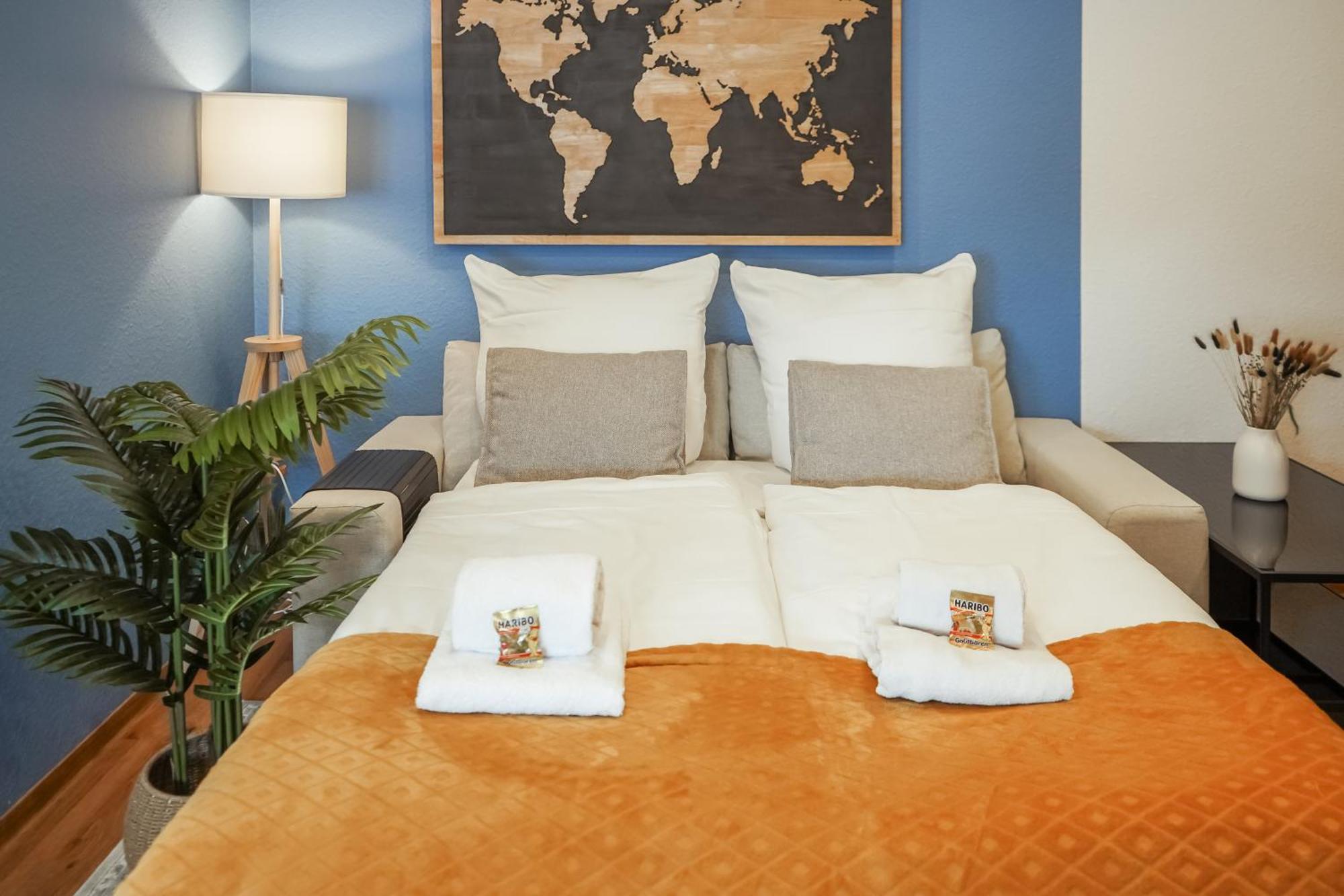 7Seas Boutique Aparthotel Homburg - Stilvoll, Digital & Ideal Fuer Familie & Business Extérieur photo