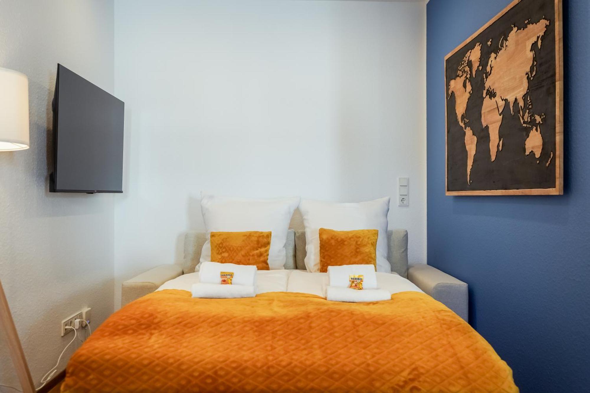 7Seas Boutique Aparthotel Homburg - Stilvoll, Digital & Ideal Fuer Familie & Business Extérieur photo
