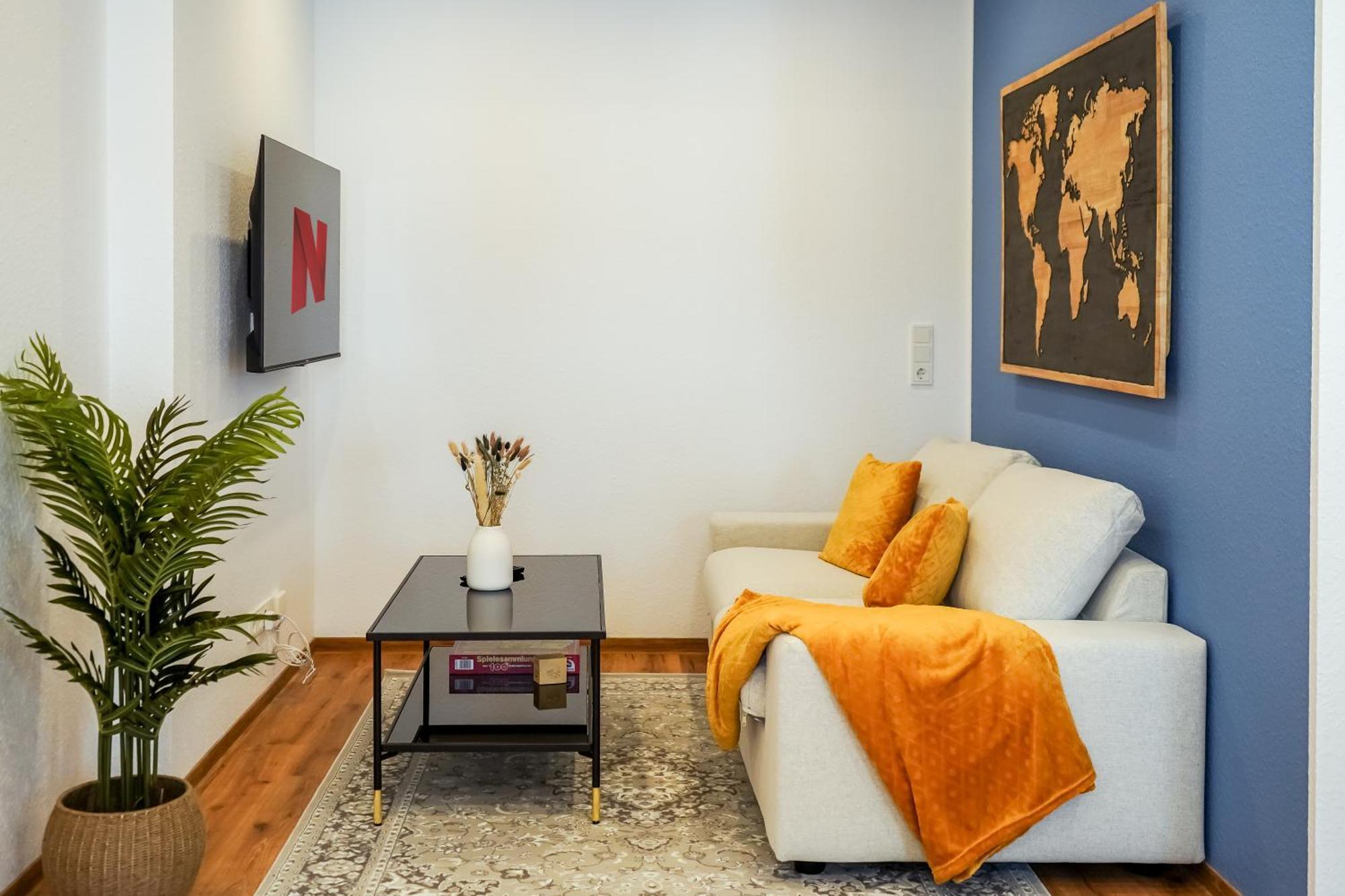 7Seas Boutique Aparthotel Homburg - Stilvoll, Digital & Ideal Fuer Familie & Business Extérieur photo