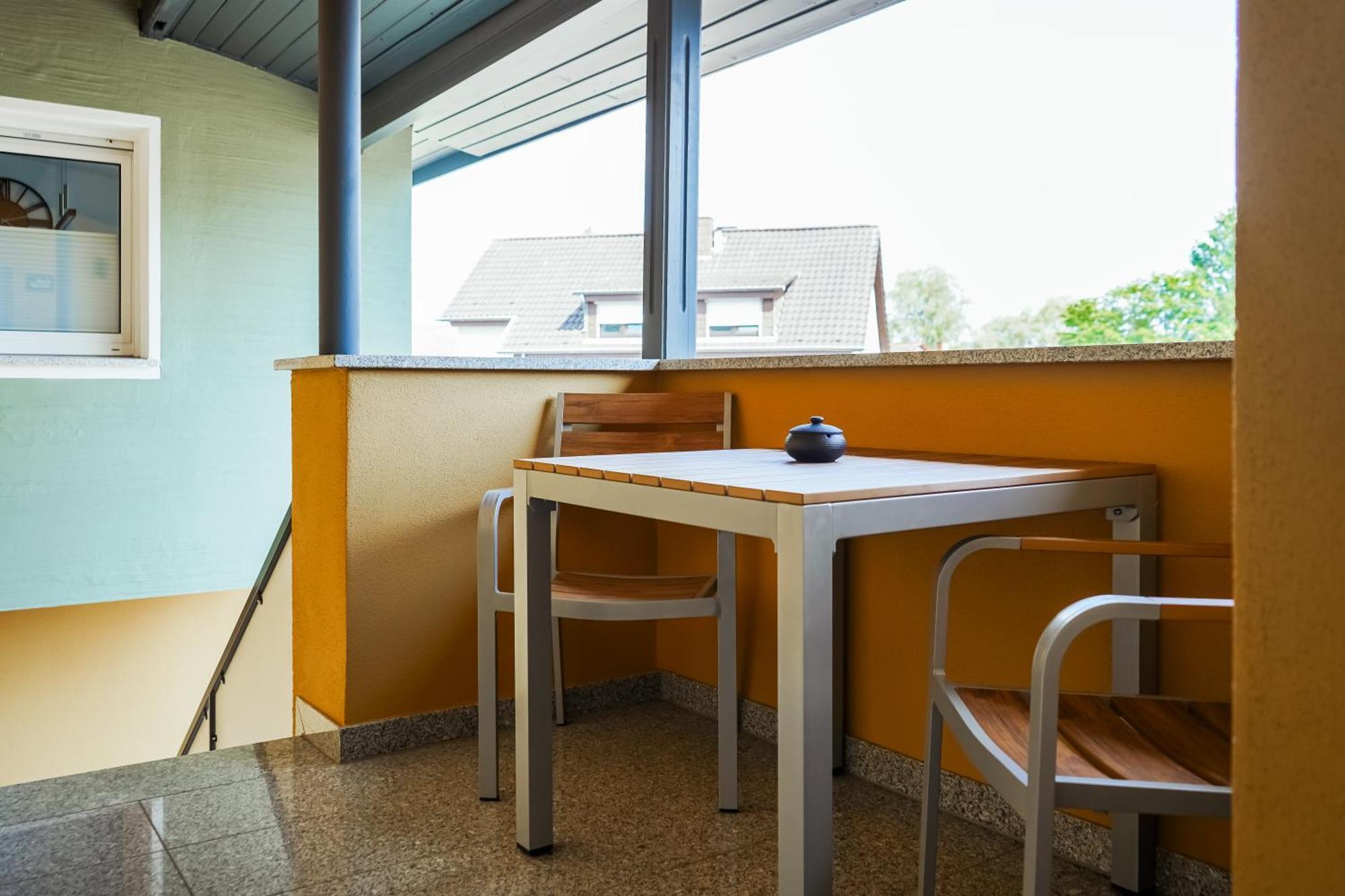 7Seas Boutique Aparthotel Homburg - Stilvoll, Digital & Ideal Fuer Familie & Business Extérieur photo