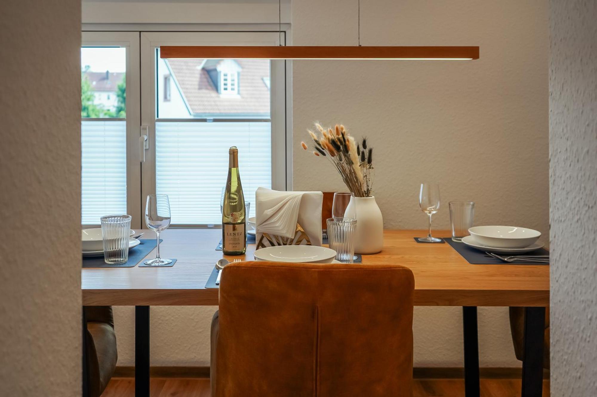 7Seas Boutique Aparthotel Homburg - Stilvoll, Digital & Ideal Fuer Familie & Business Extérieur photo