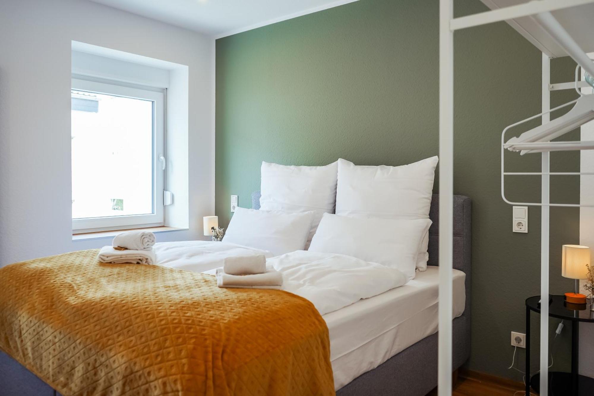 7Seas Boutique Aparthotel Homburg - Stilvoll, Digital & Ideal Fuer Familie & Business Extérieur photo