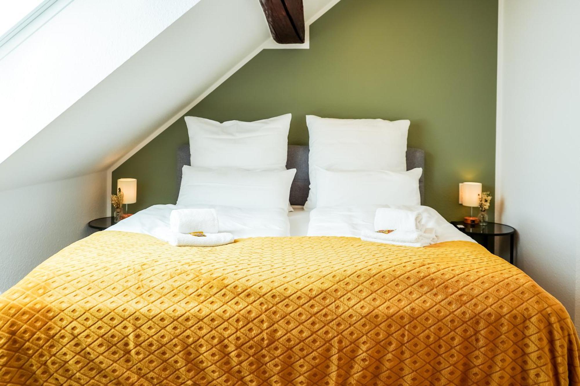 7Seas Boutique Aparthotel Homburg - Stilvoll, Digital & Ideal Fuer Familie & Business Extérieur photo