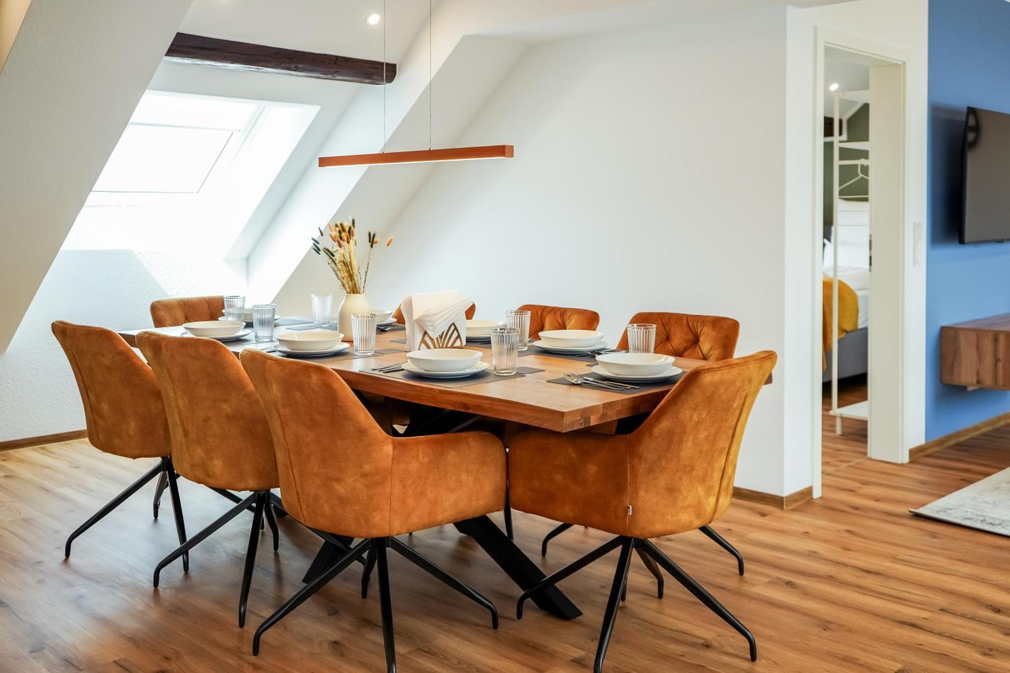 7Seas Boutique Aparthotel Homburg - Stilvoll, Digital & Ideal Fuer Familie & Business Extérieur photo