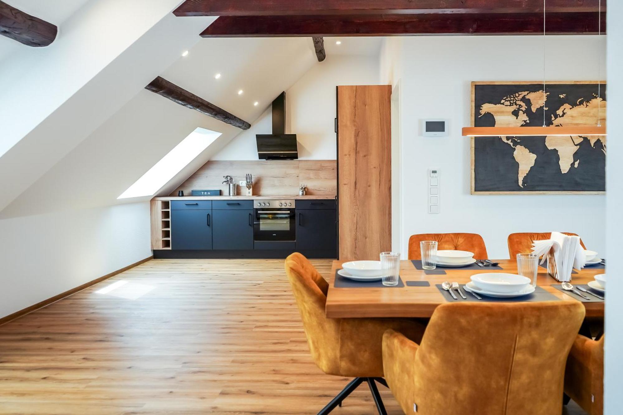 7Seas Boutique Aparthotel Homburg - Stilvoll, Digital & Ideal Fuer Familie & Business Extérieur photo