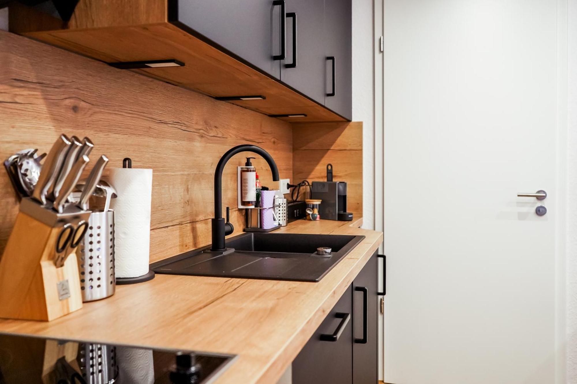 7Seas Boutique Aparthotel Homburg - Stilvoll, Digital & Ideal Fuer Familie & Business Extérieur photo