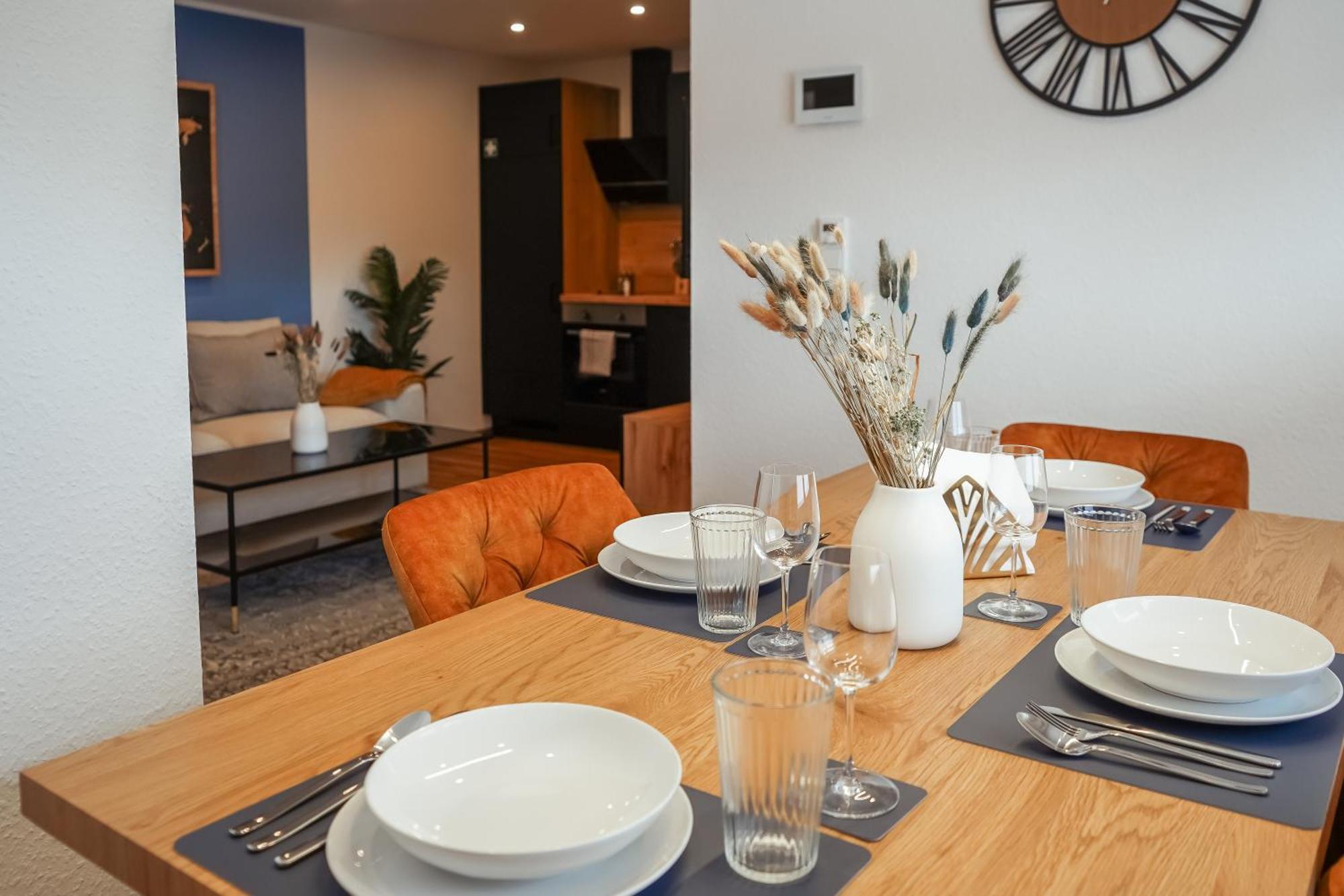 7Seas Boutique Aparthotel Homburg - Stilvoll, Digital & Ideal Fuer Familie & Business Extérieur photo