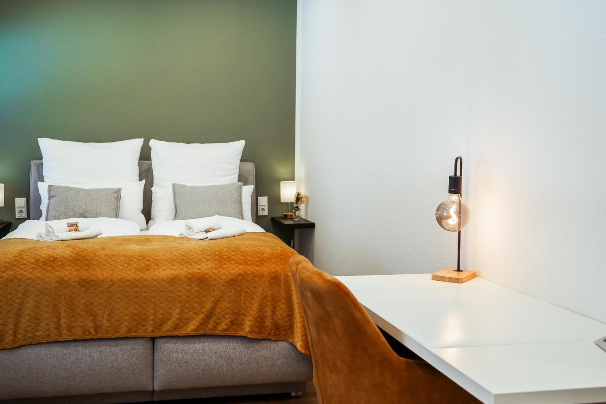 7Seas Boutique Aparthotel Homburg - Stilvoll, Digital & Ideal Fuer Familie & Business Extérieur photo