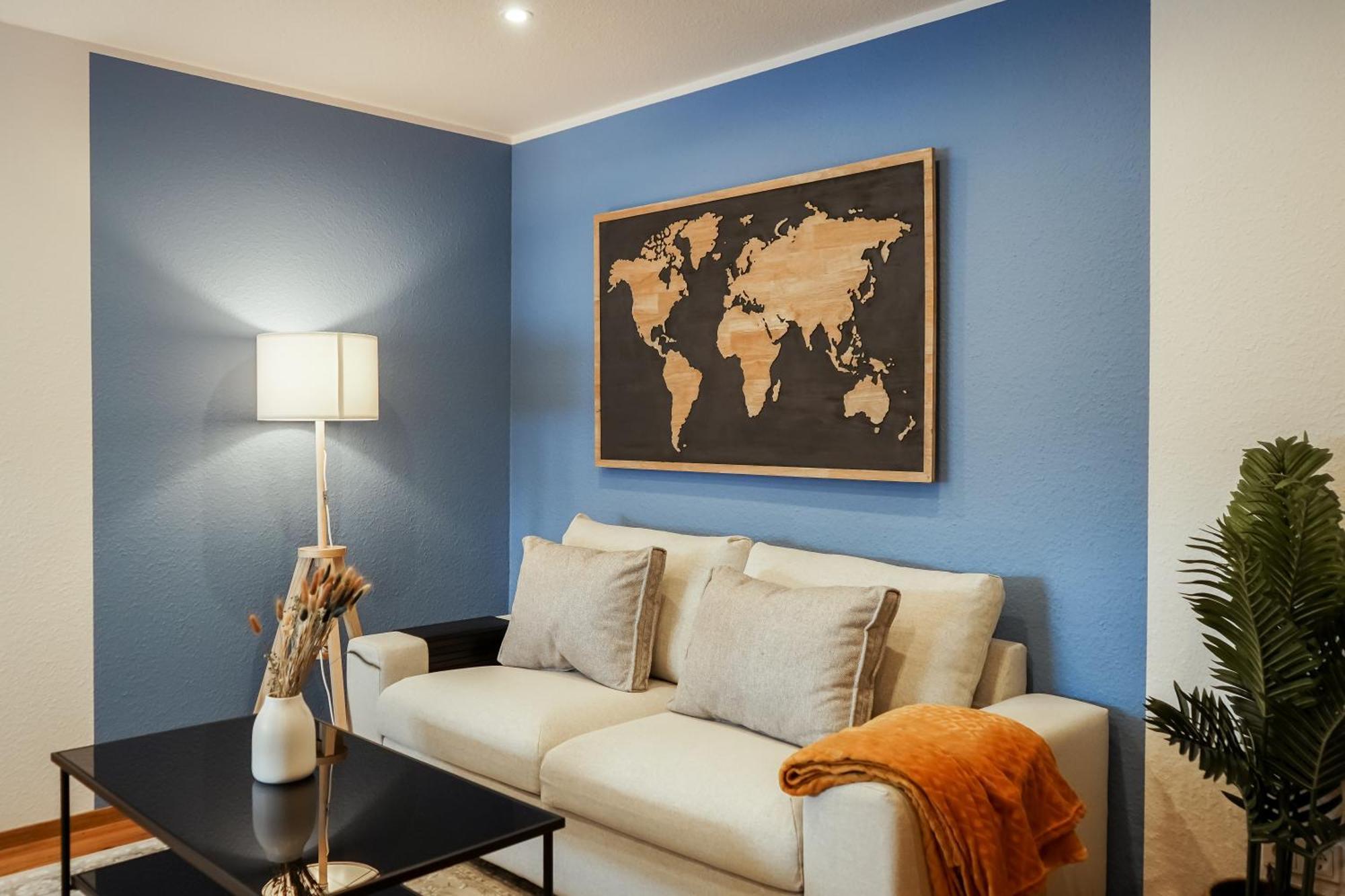 7Seas Boutique Aparthotel Homburg - Stilvoll, Digital & Ideal Fuer Familie & Business Extérieur photo