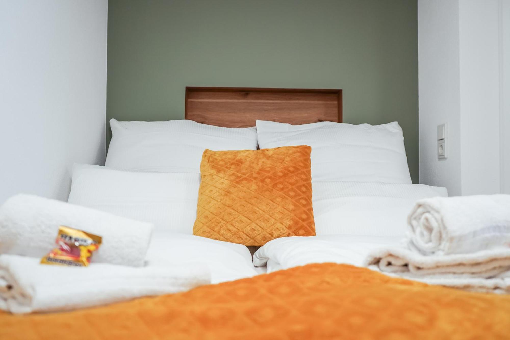 7Seas Boutique Aparthotel Homburg - Stilvoll, Digital & Ideal Fuer Familie & Business Extérieur photo