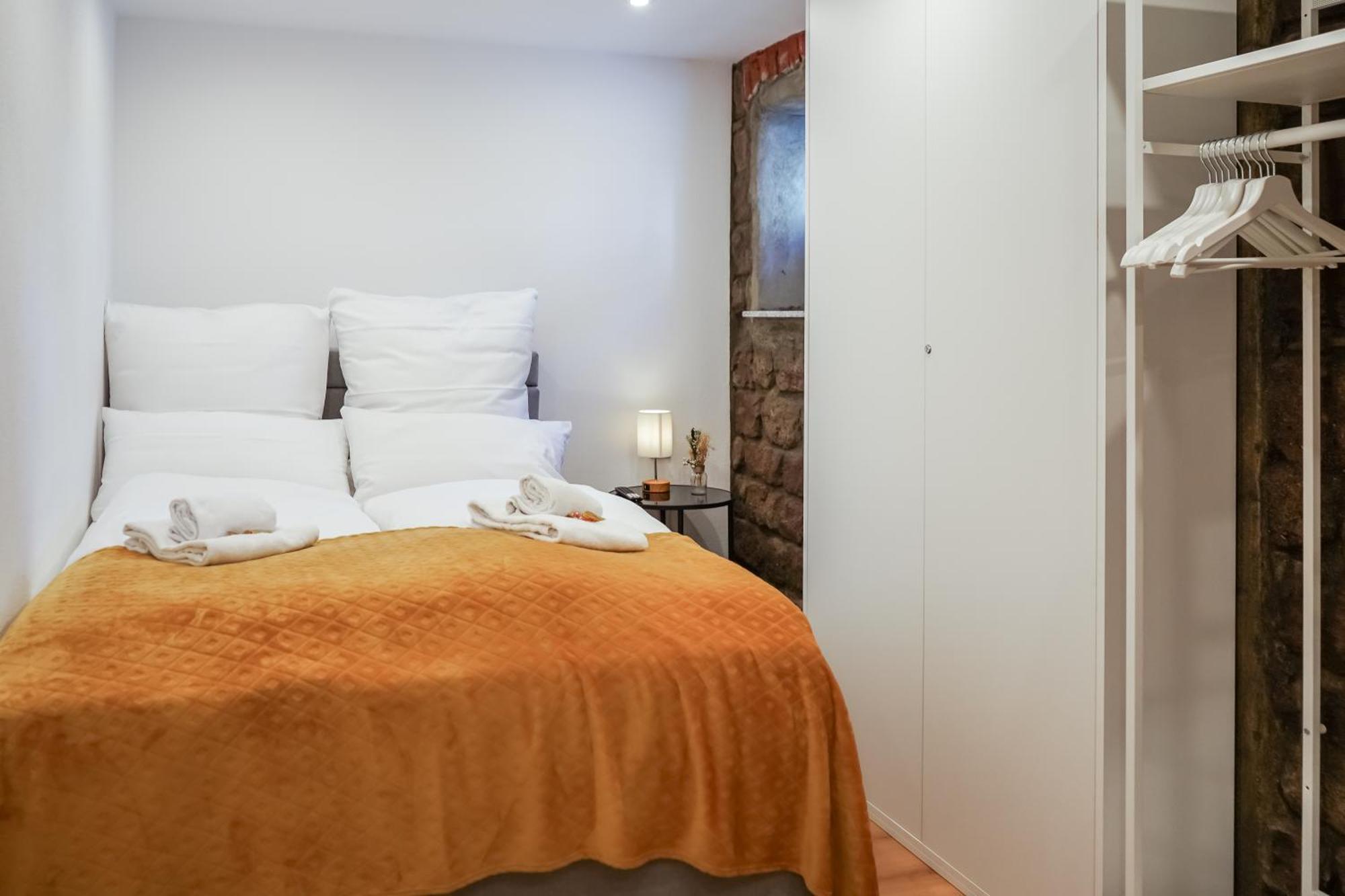 7Seas Boutique Aparthotel Homburg - Stilvoll, Digital & Ideal Fuer Familie & Business Extérieur photo