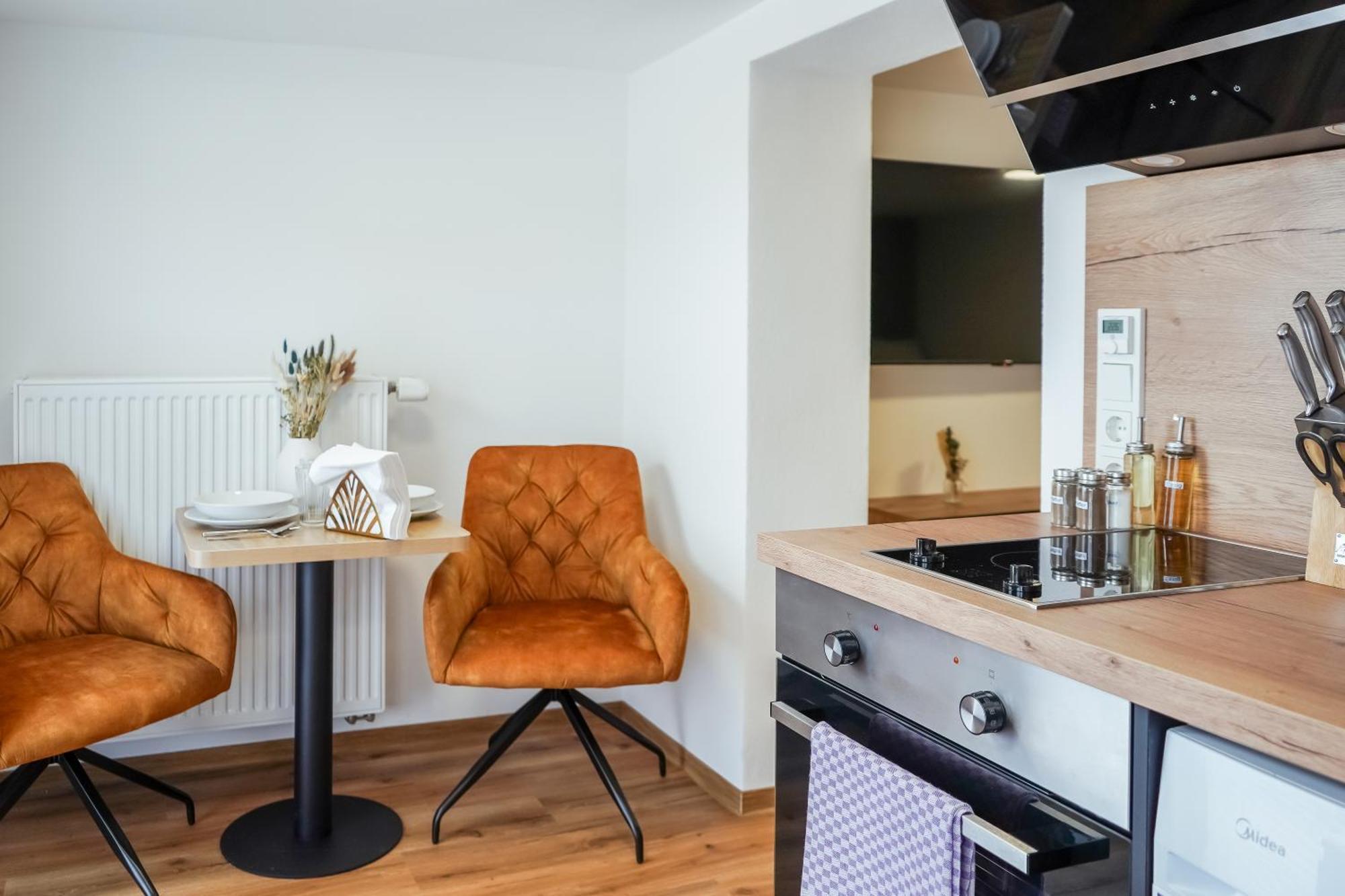 7Seas Boutique Aparthotel Homburg - Stilvoll, Digital & Ideal Fuer Familie & Business Extérieur photo