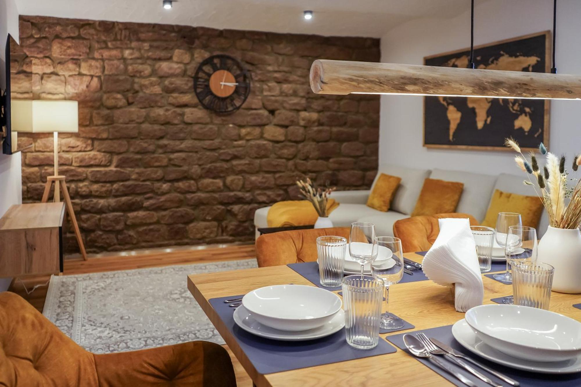7Seas Boutique Aparthotel Homburg - Stilvoll, Digital & Ideal Fuer Familie & Business Extérieur photo