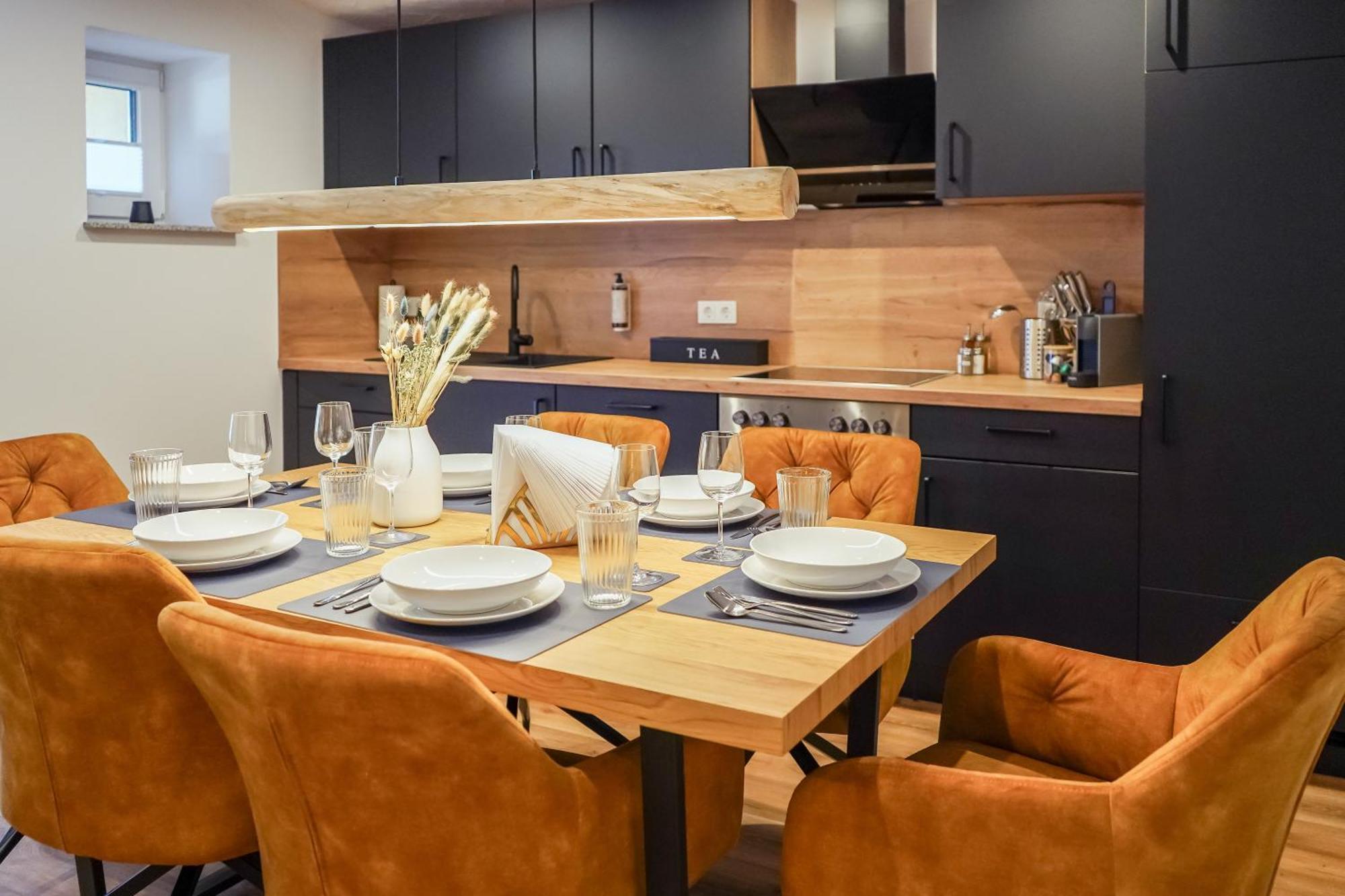 7Seas Boutique Aparthotel Homburg - Stilvoll, Digital & Ideal Fuer Familie & Business Extérieur photo