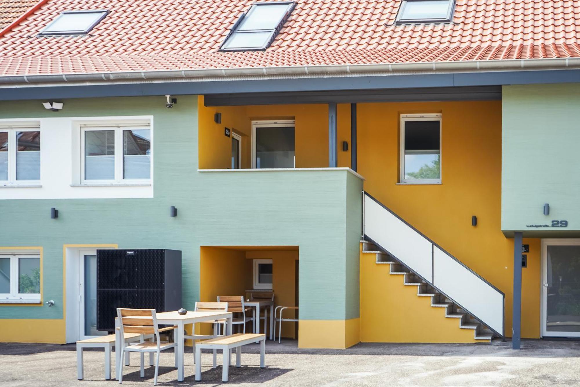 7Seas Boutique Aparthotel Homburg - Stilvoll, Digital & Ideal Fuer Familie & Business Extérieur photo