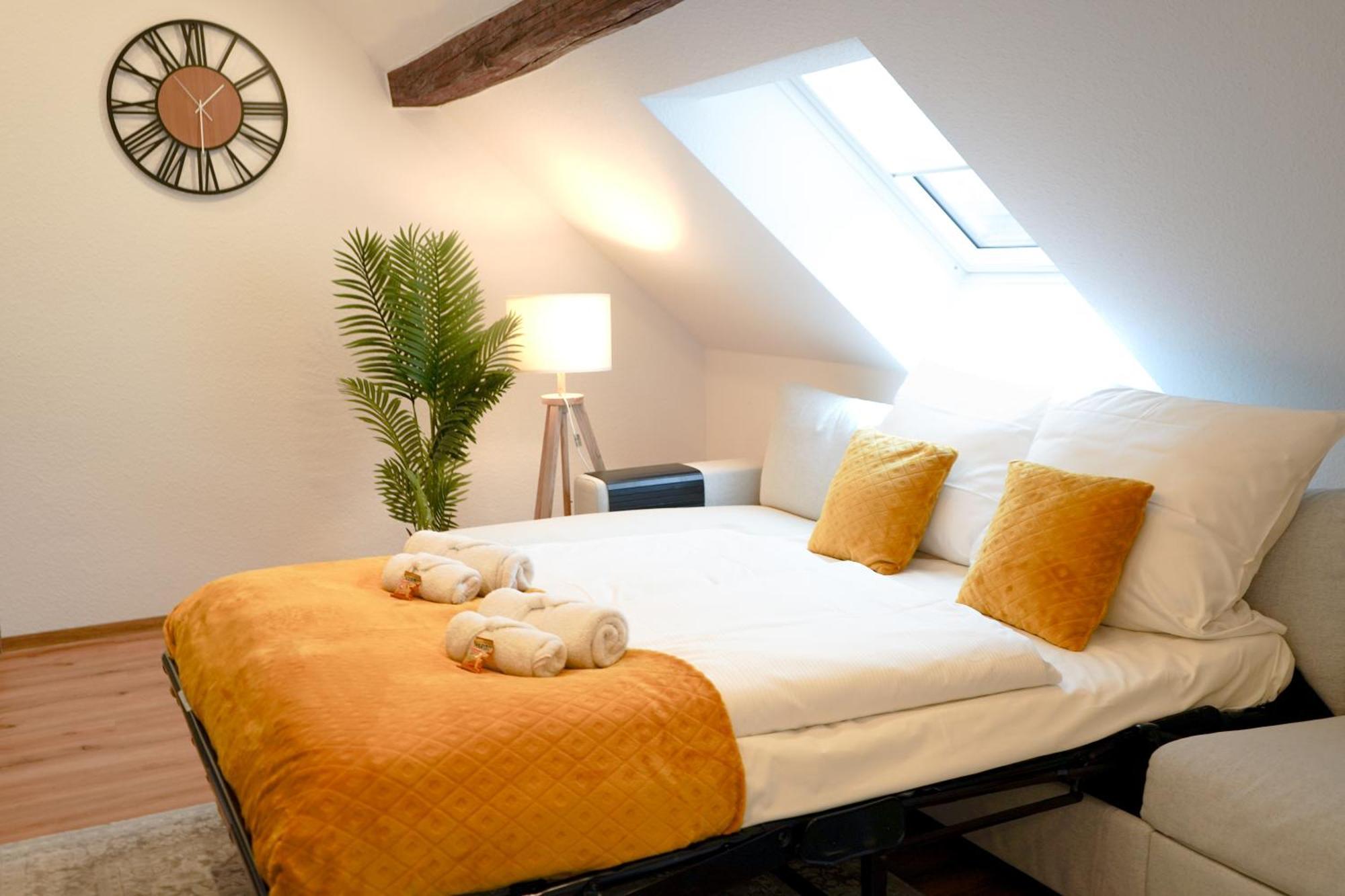 7Seas Boutique Aparthotel Homburg - Stilvoll, Digital & Ideal Fuer Familie & Business Extérieur photo