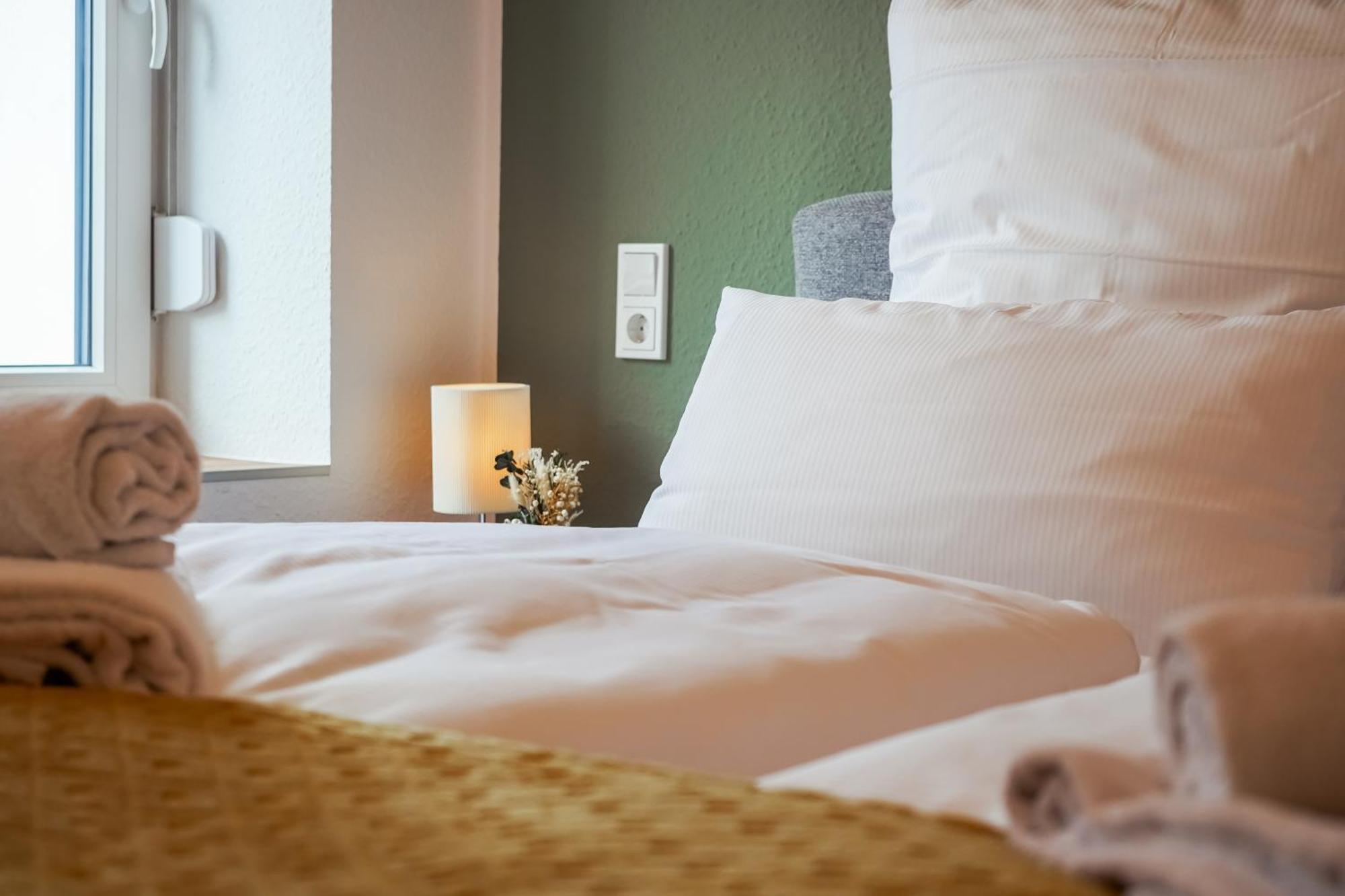7Seas Boutique Aparthotel Homburg - Stilvoll, Digital & Ideal Fuer Familie & Business Chambre photo